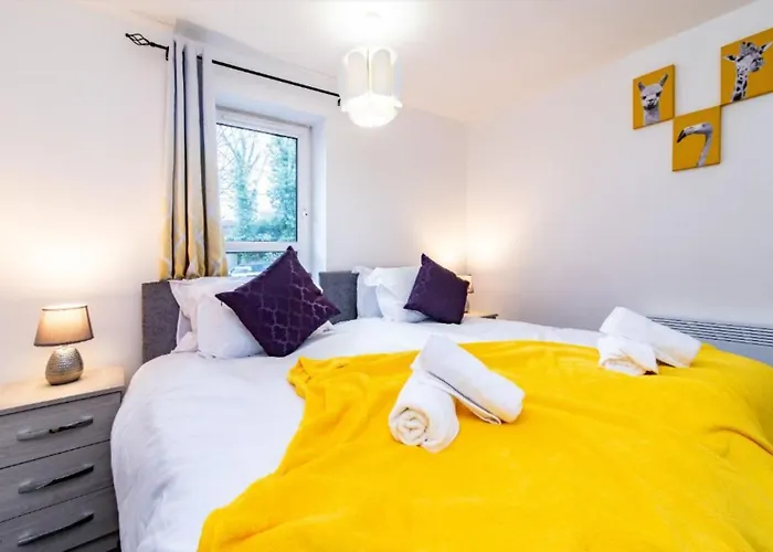 Coventry Russel House Stylish 1 Bedroom Apartment With Free Parking
