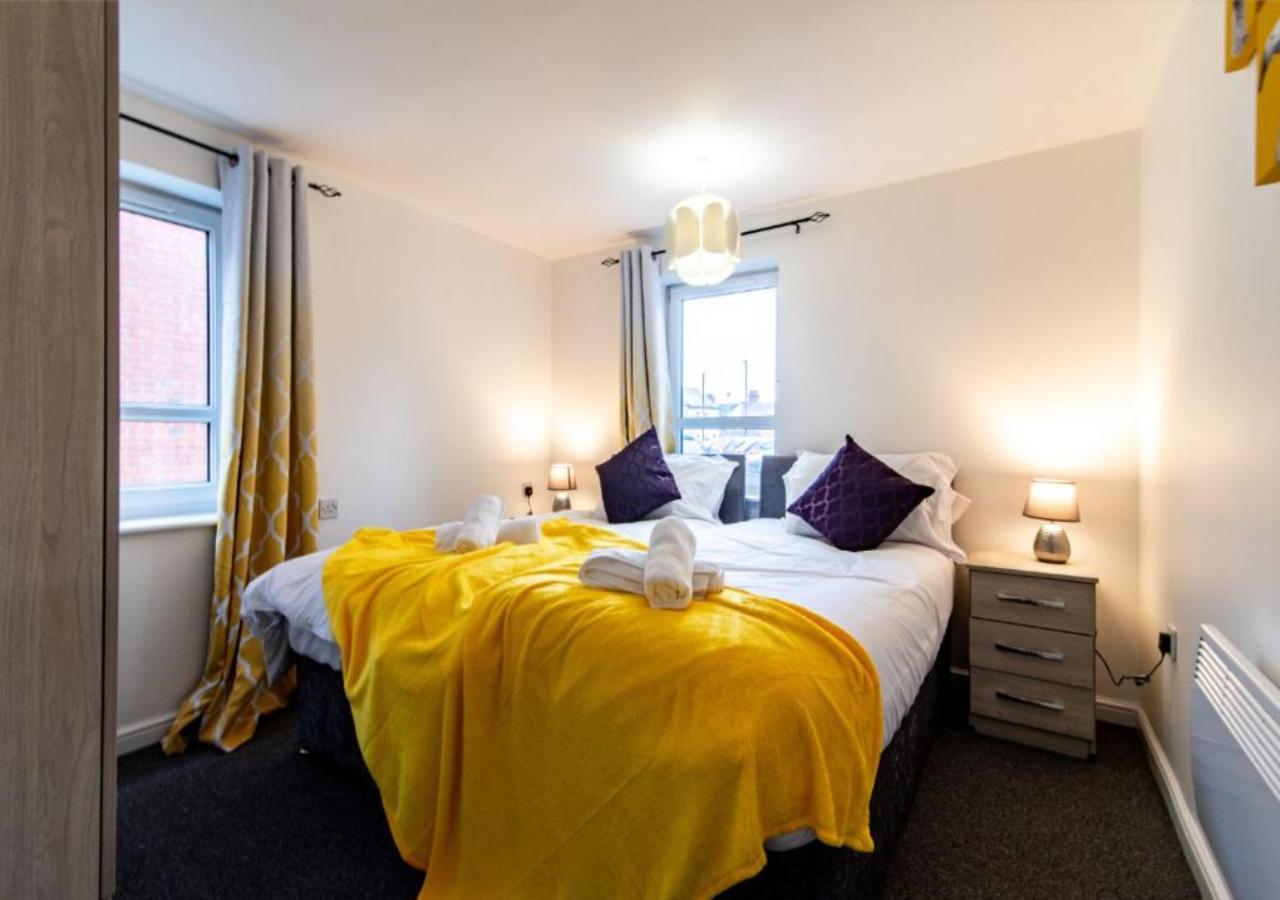 Apartment Russel House Stylish 1 Bedroom With Free Parking Coventry