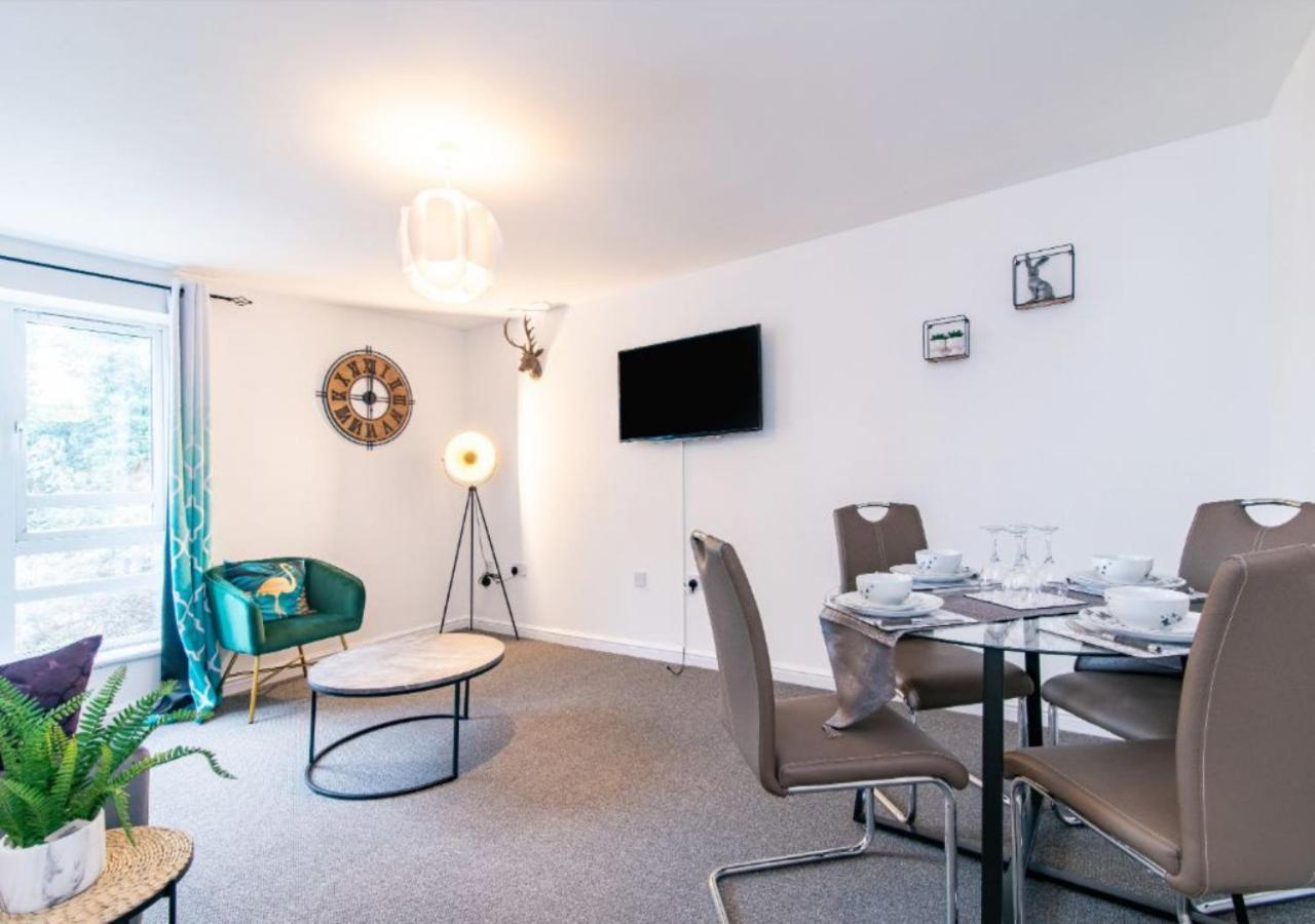 Apartment Russel House Stylish 1 Bedroom With Free Parking