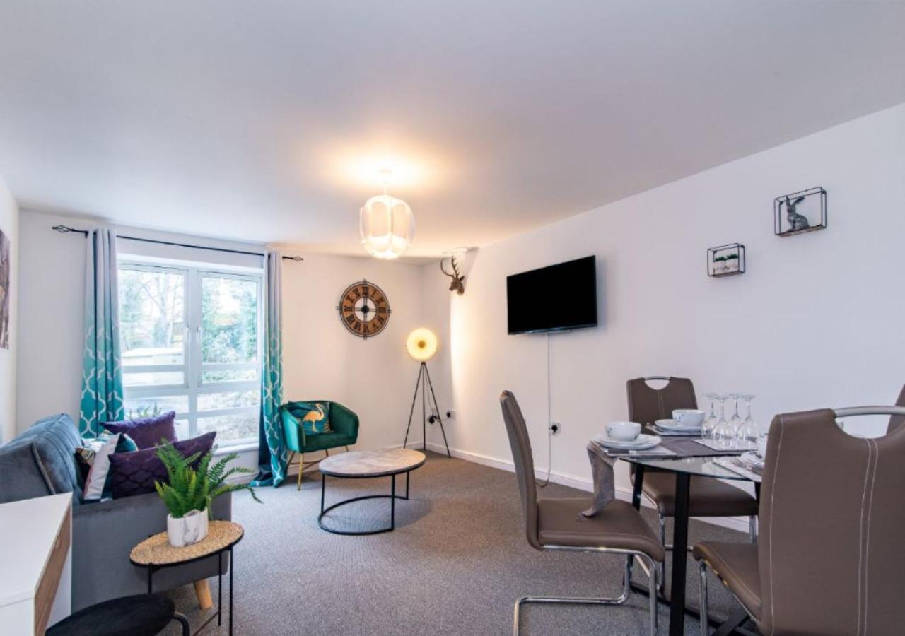 Apartment Russel House Stylish 1 Bedroom With Free Parking *