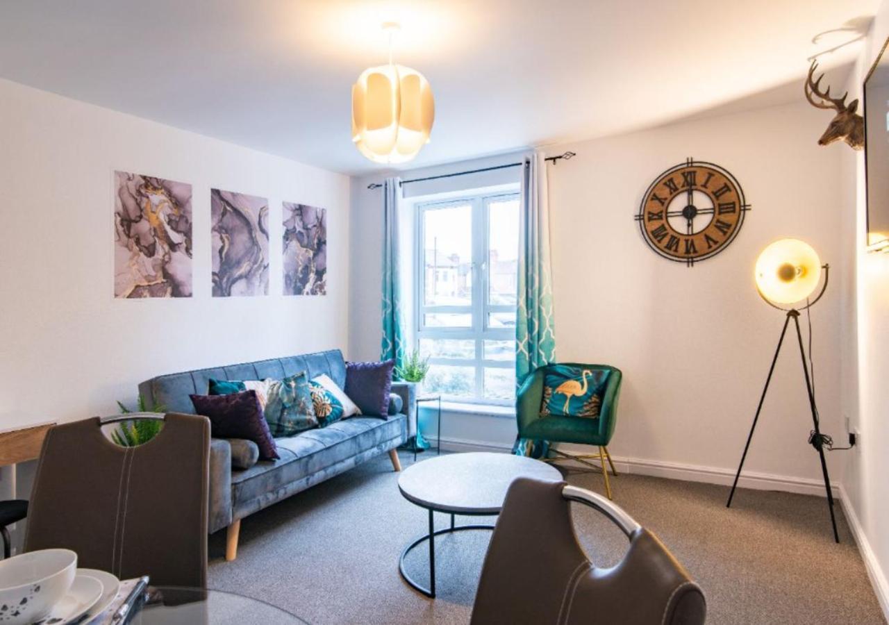 Apartment Russel House Stylish 1 Bedroom With Free Parking *