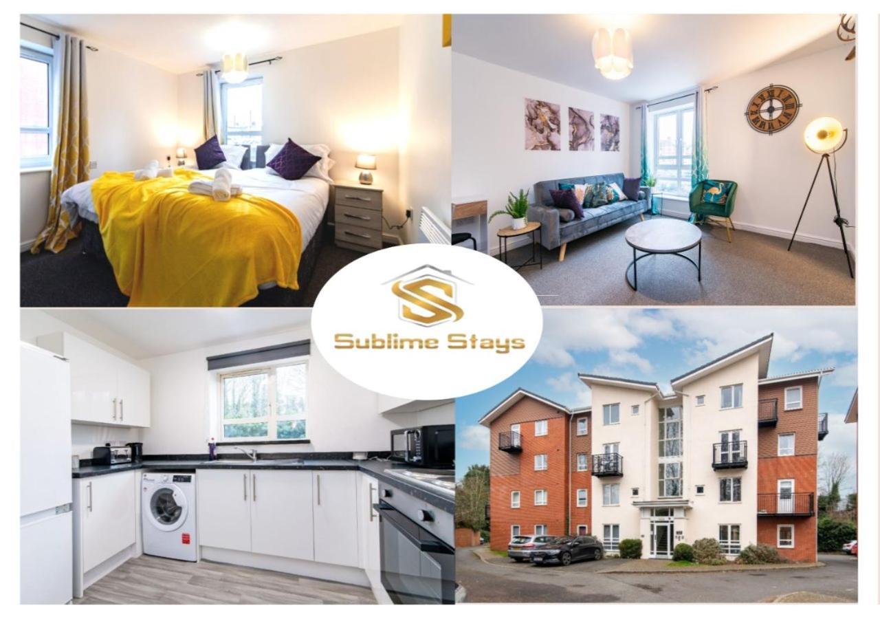 Russel House Stylish 1 Bedroom With Free Parking * Coventry